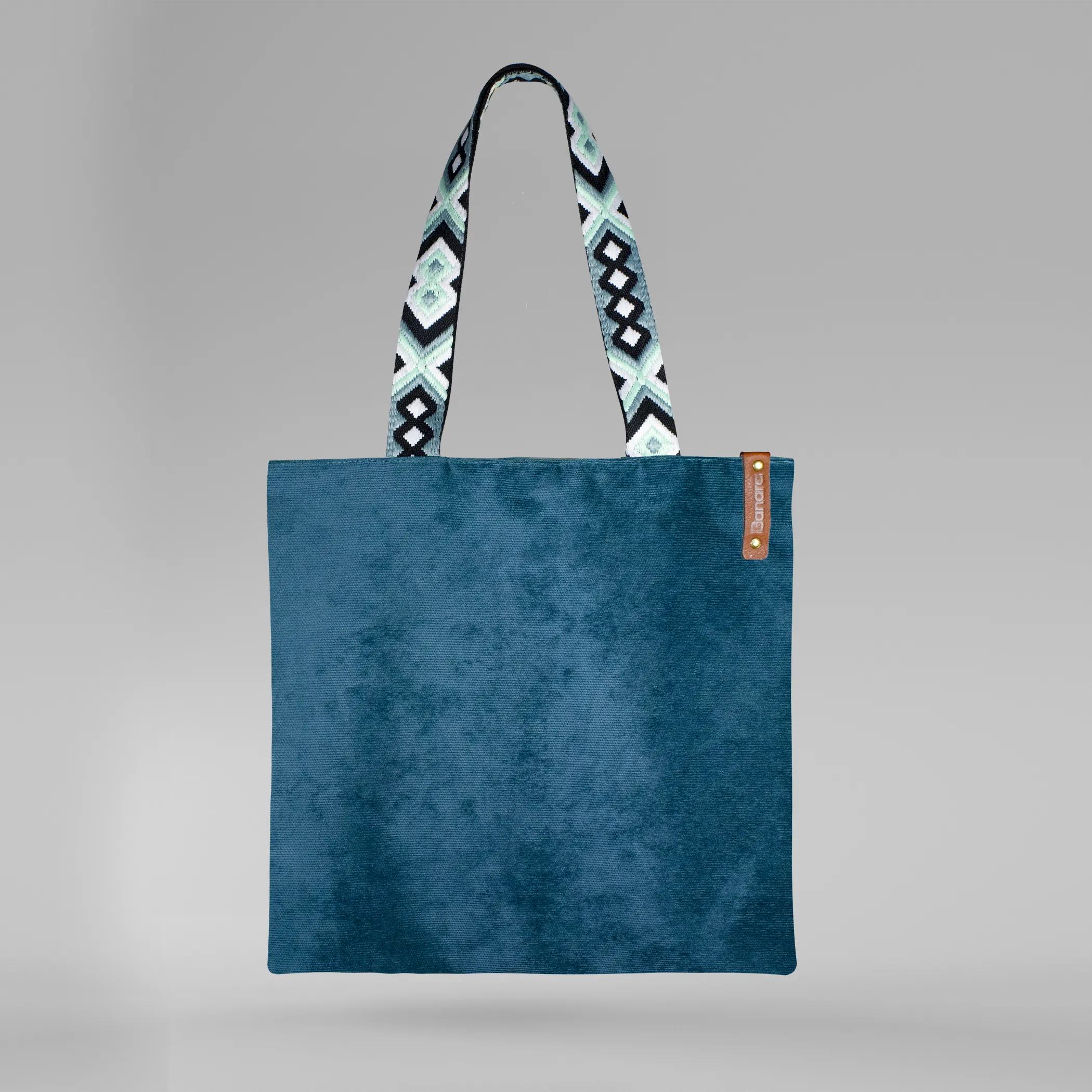 bolsa turquesa